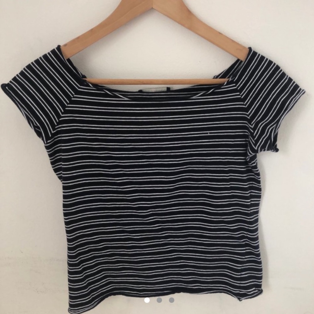 brandy melville off the shoulder top